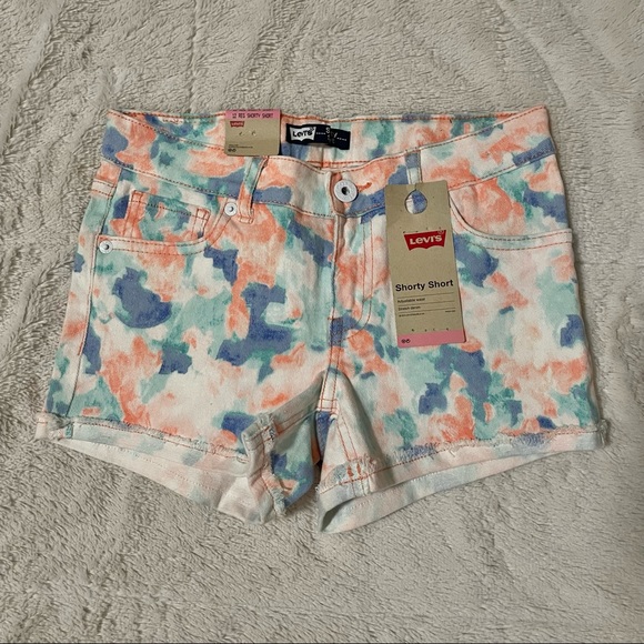 NWT Levi Shorty Shorts / Size 12 - Picture 1 of 6